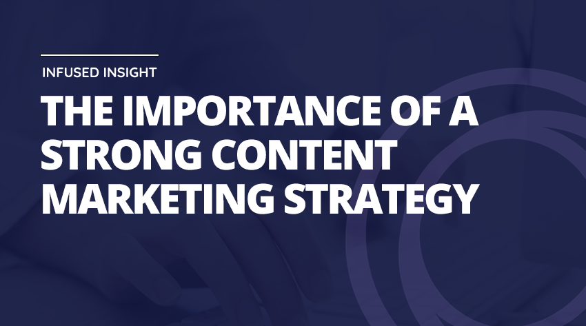 The importance of having a strong content marketing strategy