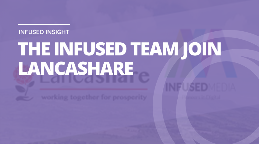 Infused create sponsorship with Lancashare!