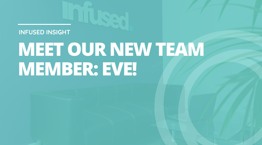 Meet our new team member: Eve