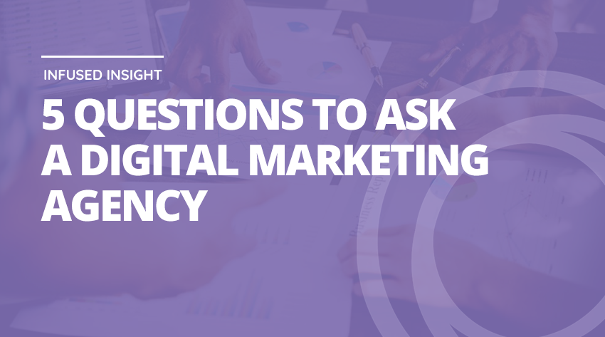 5 Questions To Ask A Digital Marketing Agency