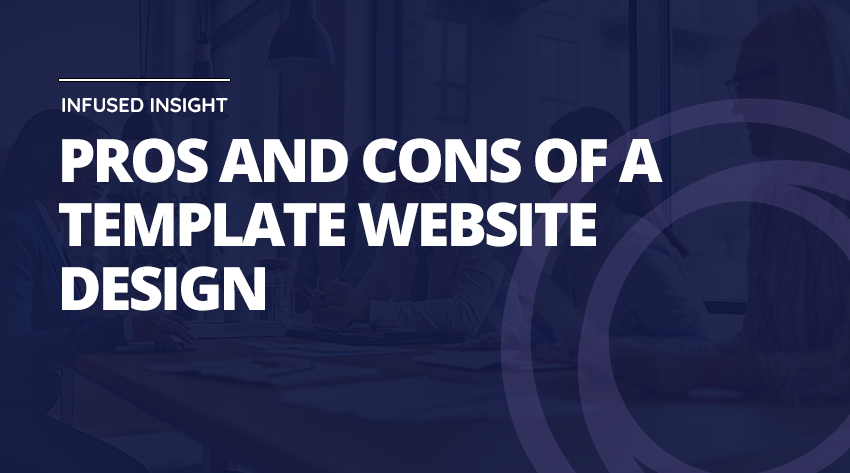 The pros and cons of template website design